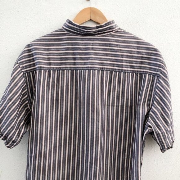 STONE HARBOUR Short Sleeve Button Down Shirt Size XL - Picture 3 of 11